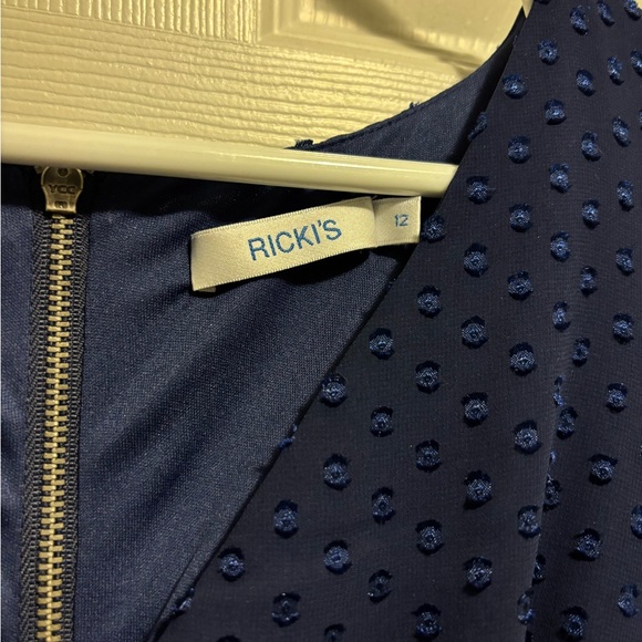 🎉Host Pick🎉 Ricki’s - Cocktail Dress w/ attached tie - Picture 3 of 7